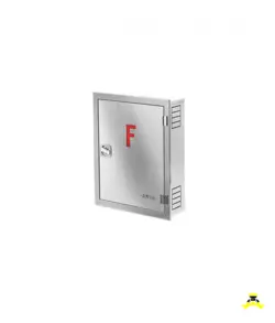 جعبه تمام استیل خشدار آریا