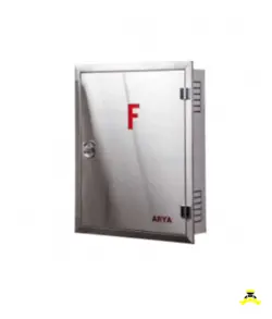 جعبه توکار استیل خشدار آریا