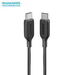 کابل انکر PowerLine III USB-C to USB-C طول ۹۰ سانتی متر – مدل A8852