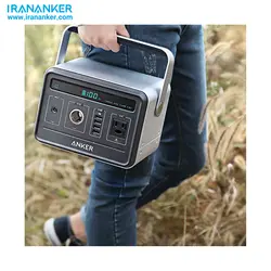 نیروگاه همراه انکر Power House - مدل A1701211 | ایران انکر