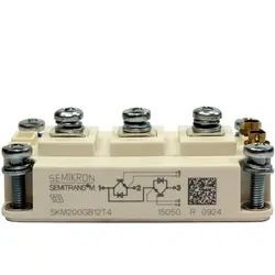 IGBT / آی جی بی تی SKM200GB12T4 - مصالح سازه