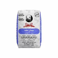 سیمان سفید تهران - مصالح سازه