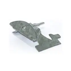 اسکوپ سنگ پروانه - مصالح سازه