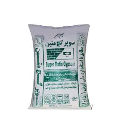 گچ روکار متین 30 کیلویی - مصالح سازه