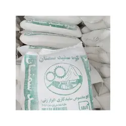 گچ سفیدکاری سمنان 25 کیلویی(سوپر/ابزار) - مصالح سازه