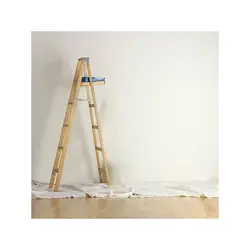 نردبان چوبی دوطرفه روسی - مصالح سازه