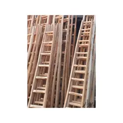 نردبان چوبی یک طرفه - مصالح سازه