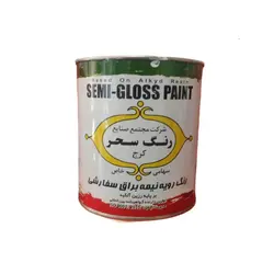 رنگ روغنی نیم براق سفید سحر کد 601 (حلب) 24 کیلویی - مصالح سازه