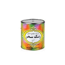 رنگ روغنی مخصوص بتونه سحر کد 57 وزن 4 کیلو گرم - مصالح سازه