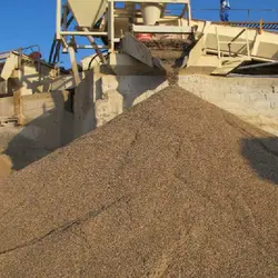 ماسه شکسته شهریار-خاوری - مصالح سازه