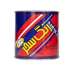 رنگ روغنی براق تیره سحر کد 4117 وزن 4 کیلو گرم - مصالح سازه