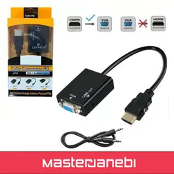 تبدیل iFORTECH HDMI TO VGA BOX - قیمت خرید فروش | مستر جانبی