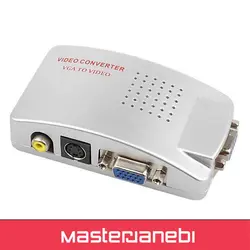 تبدیل VGA به Video بی نت مدل k62 - قیمت خرید فروش مستر جانبی