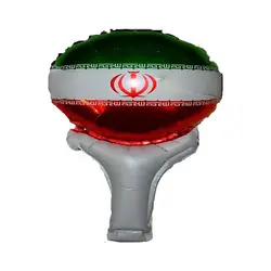 بادکنک فویلی طرح پرچم ایران