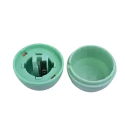 مداد تراش بچه گانه تخم مرغی سبز