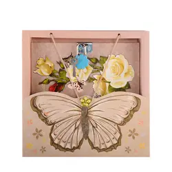 تابلو معرق چوب فیروزه ای صلوات طرح کاشی کاری