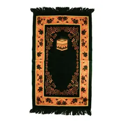 سجاده فرش مخمل طرح برجسته