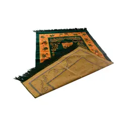 سجاده فرش مخمل طرح برجسته