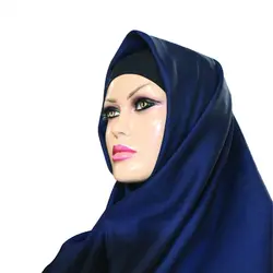 مقنعه نخی ساده