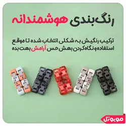 بررسی و قیمت فیجت ضد استرس شیائومی مدل ZJMH02IQI | فروشگاه موبوتل
