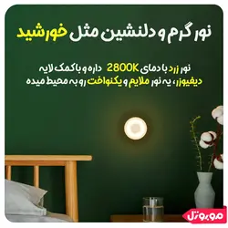 لامپ هوشمند و سنسور تشخیص حرکت شیائومی Night Light 2 MJYD02YL