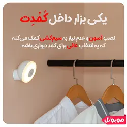 لامپ هوشمند و سنسور تشخیص حرکت شیائومی Night Light 2 MJYD02YL