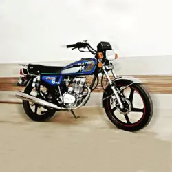 موتورسیکلت به پر 125 سی سی