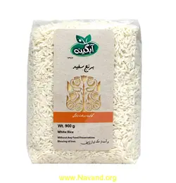 برنج سفید طارم (آبگینه)