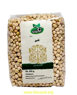 نخود ارگانیک(آبگینه)