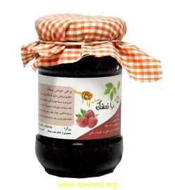 مربا تمشک عسلی (آداک)