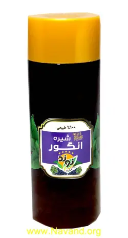 شیره انگور استوانه ای بزرگ (نوند)