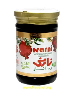 رب انار ارگانیک (نارنی)