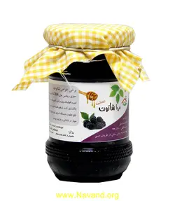 مربا شاتوت عسلی جدید (آداک)