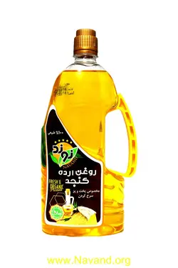 روغن ارده کنجد یک لیتری (نوند)