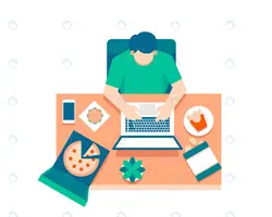 وکتور دانش آموزان دختر و پسر با کتاب - مرجع دانلود فایلهای دیجیتالی