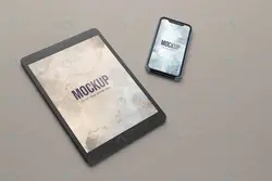 مجموعه موکاپ صفحه موبایل - مرجع دانلود فایلهای دیجیتالی