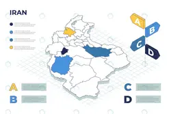 موکاپ ماگ مشکی با پس زمینه آبی - مرجع دانلود فایلهای دیجیتالی