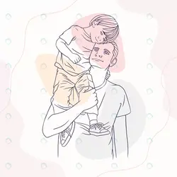 وکتور دکمه نئومورفیسم با علامت چک مارک - مرجع دانلود فایلهای دیجیتالی