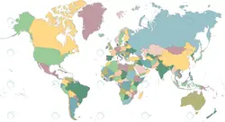 قالب لایه باز کارت ویزیت تجاری - مرجع دانلود فایلهای دیجیتالی