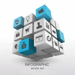 وکتور 3 بعدی کره زمین سنبل عصر تکنولوژی و دیجیتال - مرجع دانلود فایلهای دیجیتالی