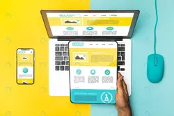 موکاپ تبلت ، موبایل و لبتاب با فرمت فتوشاپ - مرجع دانلود فایلهای دیجیتالی