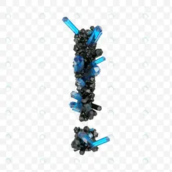 علامت تعجب (!) به شکل کریستال با فرمت فتوشاپ - مرجع دانلود فایلهای دیجیتالی