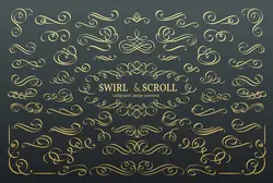 مجموعه المان خوشنویسی و تزئین صفحه - مرجع دانلود فایلهای گرافیکی، مالتی مدیا و آموزشی