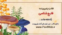 قالب پاورپوینت قارچ شناسی