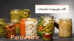 قالب پاورپوینت ترشیجات