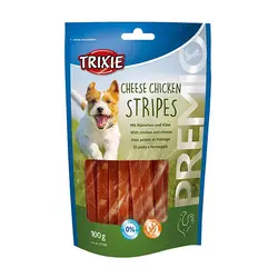 تشویقی سگ استریپس با پنیر و مرغ تریکسی Trixie Strips