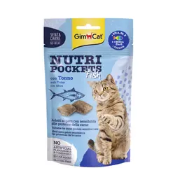 تشویقی گربه با طعم ماهی تن جیم کت GimCat Tonno