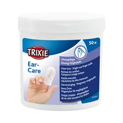 پد انگشتی نظافت گوش حیوانات تریکسی - Trixie Ear Care