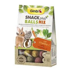 اسنک جوندگان توپی میکس جیم بی Gimbi Balls Mix