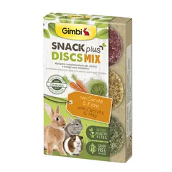 اسنک جوندگان دیسکی میکس جیم بی Gimbi Discs Mix